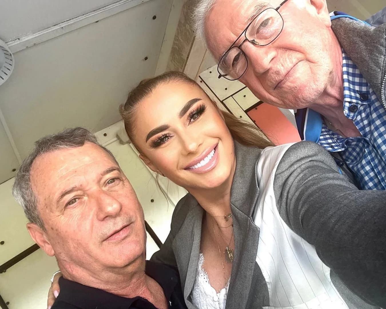 Anamaria Prodan și Mircea Rednic, în perioada obținerii licenței de agent FIFA