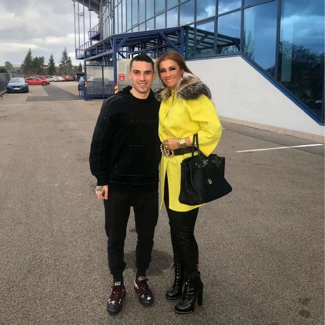Anamaria Prodan si Nicolae Stanciu