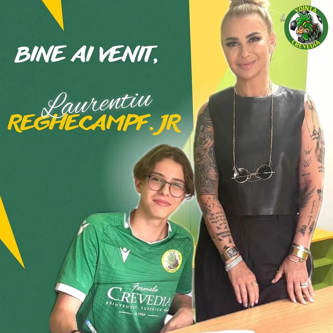 Laurențiu Reghecampf Jr.